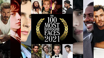 The 100 Most Handsome Faces Of 2021 The 100 Most Handsome Faces Of 2021