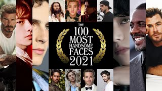 The 100 Most Handsome Faces Of 2021