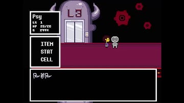 Undertale - Calling Papyrus in the Gaster Follower Room (READ DESC)