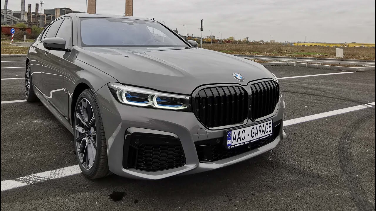 CUM E UN BMW DE 140.000 DE EURO? 2021 BMW 740d G11 Review & Test Drive ...