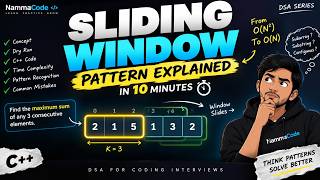 MASTER THE SLIDING WINDOW PATTERN!