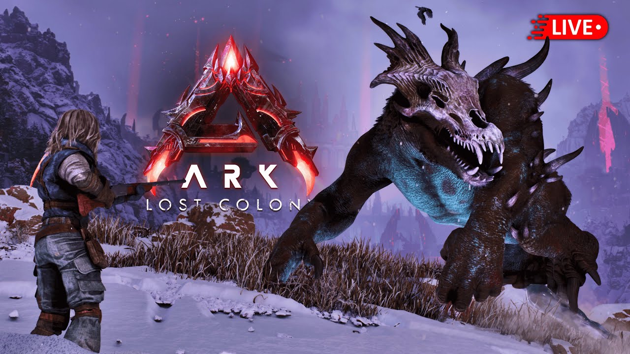 Can we tame a Titan Killer? Ep. 6 | Ark Lost Colony - YouTube