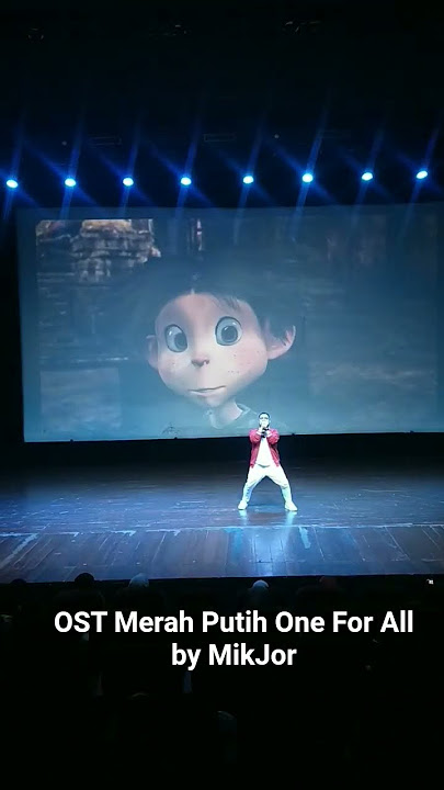Merah Putih One For All hadir di bioskop 14 Agustus 2025 #merahputih #oneforall #animasi #17agustus