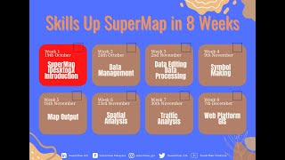 Week 1: Skills Up SuperMap - iDesktopX Introduction