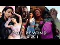 Pop Rewind 2021 - Year End Mashup of 130+ songs (w/ song titles) | by DJ Flapjack