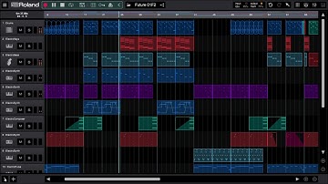 Roland Zenbeats | Future Bass Preview - Timeline Session with Zenbeats plug-ins only