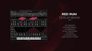 Red Rum Serum Bank | 130  Presets For Serum | 2020