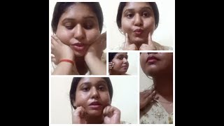 Get sculpted cheeks | Angular face | Highlighted cheekbones | Face massage | Defined jawline