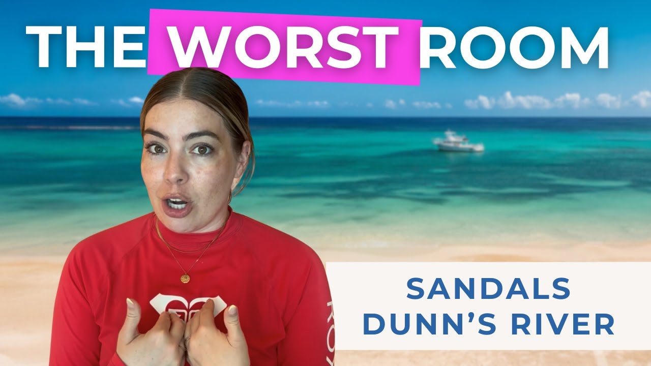 The WORST room at Sandals Dunn's River | 5 FULL In-depth Room Tours