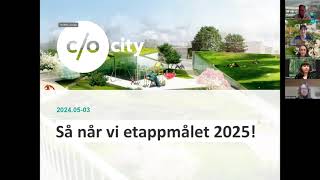 Webbinarium: Så når vi etappmålet 2025!