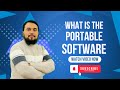 What is the portable software