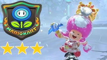 Mario Kart World - Ice Rally Knockout Tour 150cc (Toadette Explorer Gameplay)