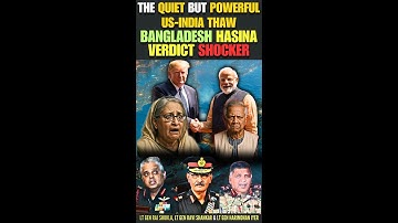 Quiet US–India Alignment: Major LNG Deal, Tariff Cuts & The B’desh Hasina Shocker 📱