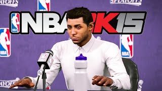 MyCareer Retirement (NBA 2K15)