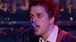 Green Day - 86 Live @ Letterman chords