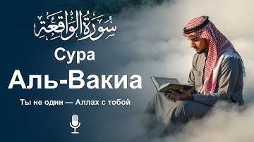 Сура Аль-Вакиа سورة الواقعه | Голос, приносящий покой и вдохновение