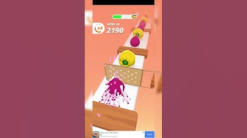 Perfect slices level 43 #shortvideos #shorts #viral #gaming