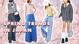 2024 spring fashion trends in japan