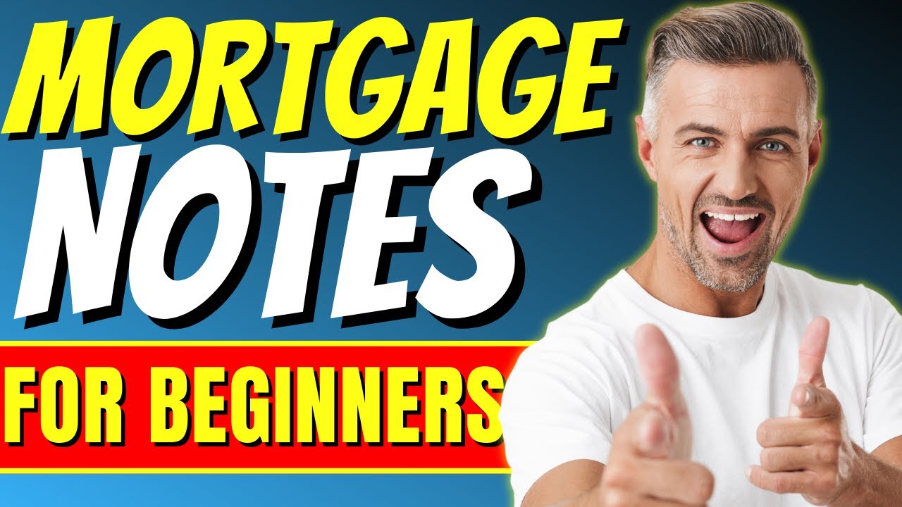 Mortgage Note Investing (Explained) in 8 Minutes! YouTube