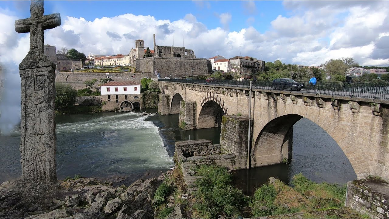 Caminho Portugues Central: 2) Barcelos - Balugaes