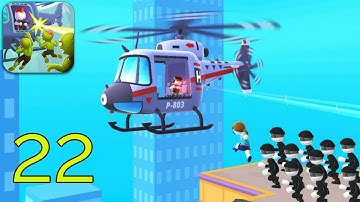 Heli Escape Gameplay Walkthrough Levels 49-51 (Android, iOS) Part 22