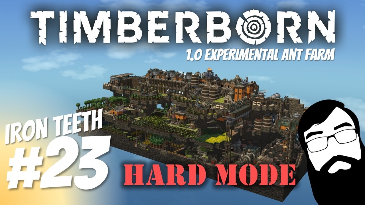 Survive and advance! Timberborn 1.0 Experimental* Iron Teeth Episode 23