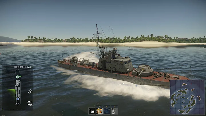 USSR Pr. 1204 (premium):Test Sail  on  Dev Server (War Thunder Update 1.91 "Night Vision)