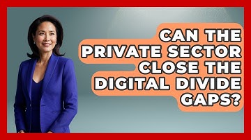Can The Private Sector Close The Digital Divide Gaps? - Demographic Data Answers