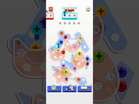Screw Jam Walkthrough Level 0
