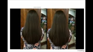 Naturalspondicherry  Long multi layered U shaped Haircut  Facebook