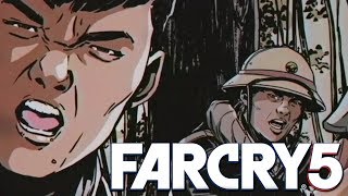 FAR CRY 5: VIETNAM - ТЕМНОЕ ВРЕМЯ ПРИШЛО! #1 (DLC)