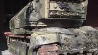 видео Музей военной техники в Москве - от маленьких экспонатов до танков