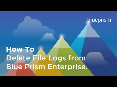 How to Archive or Delete Log Files in Blue Prism®️