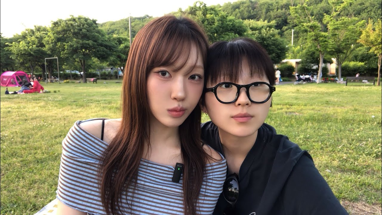 (SUB) 한강 토크 | 레즈커플 | lesbian couple