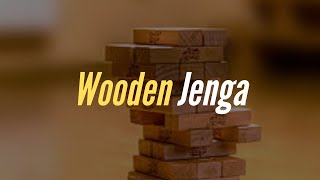 EP333: Wooden Jenga Block Game screenshot 5