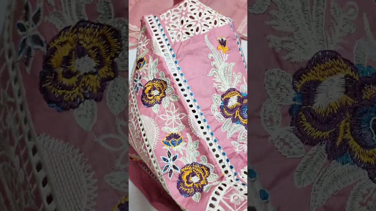 Bin Ilyas Premium Embroidered Luxury Lawn Collection