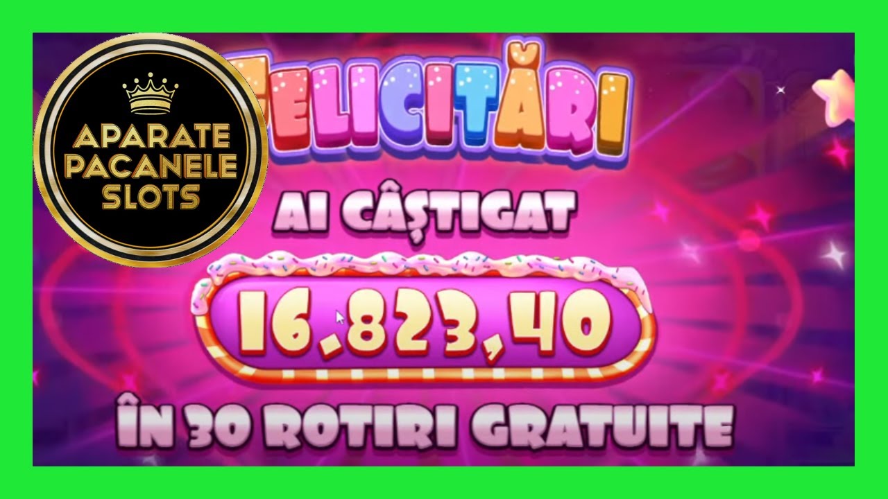 160 MIL CASTIG! AM SPART SUGAR RUSH APROAPE MN! #aparate #pacanele # ...
