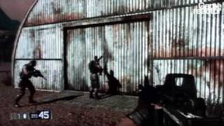 E3 Blacksite Area 51 interview & play through part1
