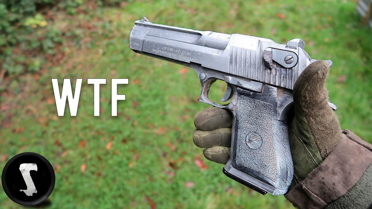 Scaring the SH!T out of Players with Super Realistic .50 DESERT EAGLE scopecam app