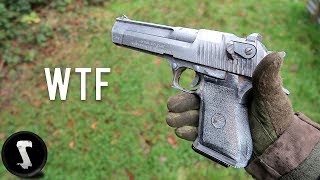 Scaring the SH!T out of Players with Super Realistic .50 DESERT EAGLE News