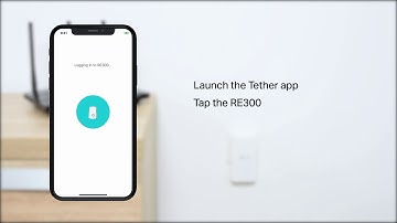Setup Video : TP-Link AC1200 Wi Fi One Mesh Range Extender RE300