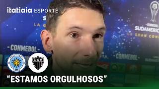 GOLEIRO DO CITY TORQUE EXALTA EQUIPE APÓS ELIMINATÓRIA CONTRA O GALO: "ESTAMOS ORGULHOSOS"