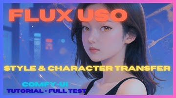 ComfyUI Tutorial: The Ultimate Style Transfer and Character Consistency Workflow
