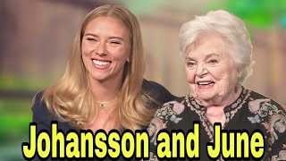 "Scarlett Johansson & June Squibb: SHOCKING SNL Co-Hosting Pitch REVEALED! 🤩🎤"