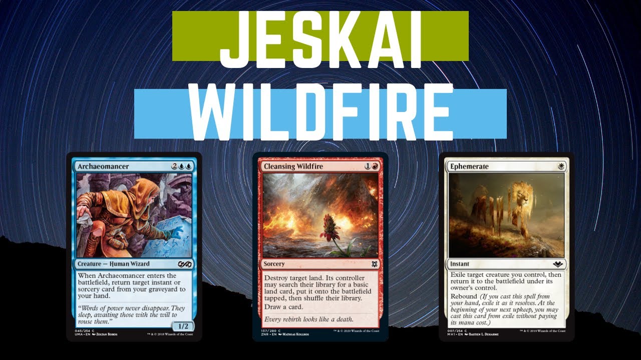 Jeskai Cleansing Wildfire - YouTube