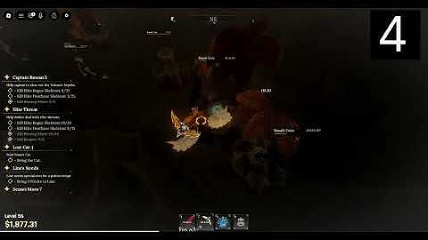 The eye grind in the forge