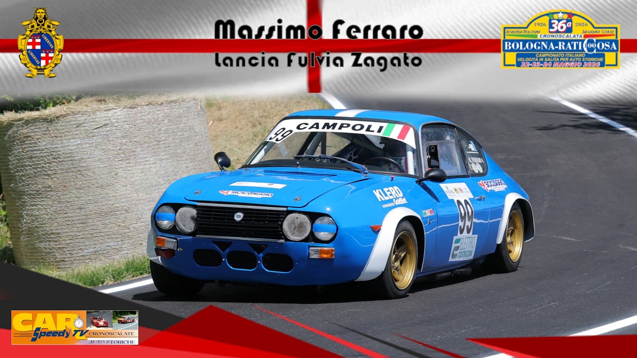36. Bologna-Raticosa 2026 || Massimo Ferraro || Lancia Fulvia