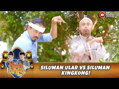 KIRA KIRA SIAPA YANG MENANG? SILUMAN ULAR VS SILUMAN KINGKONG! | KUN ANTA MENDADAK SANTRI 94 PART 3