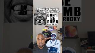 A Serious Issue In Hip Hop Right Now