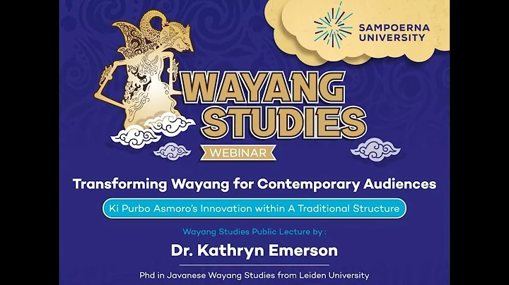 Transforming Wayang for Contemporary Audiences
